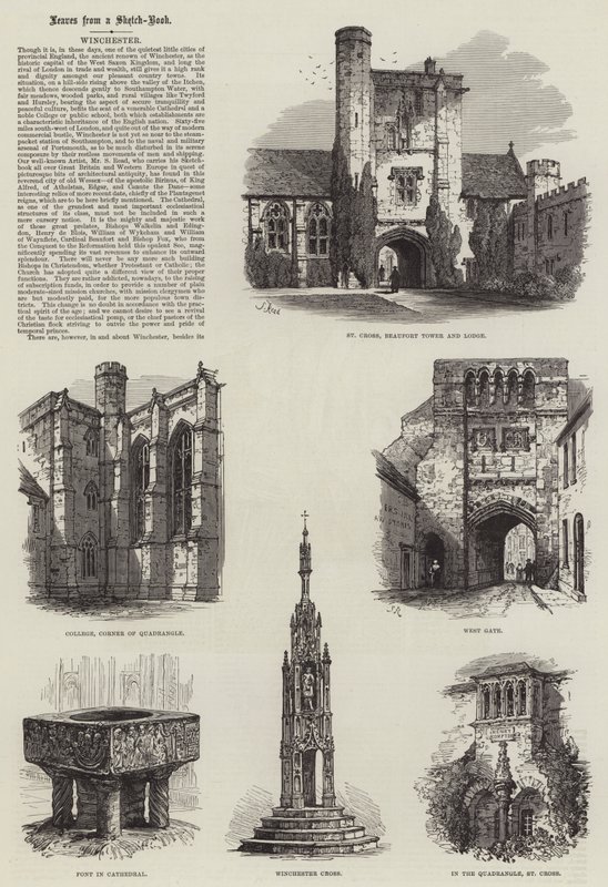 Winchester door Samuel Read