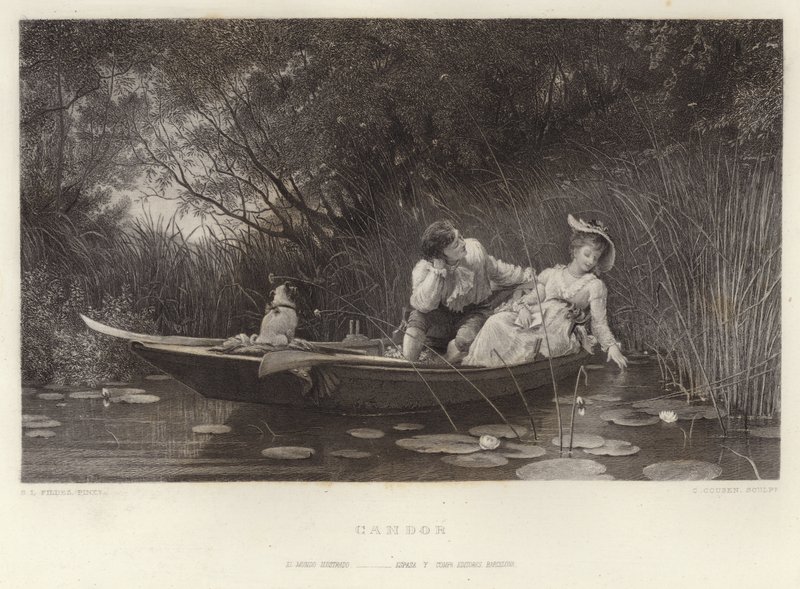 Oprechtheid door Samuel Luke Fildes