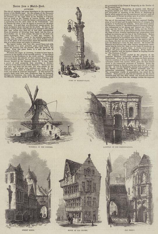 Antwerpen door Samuel Read