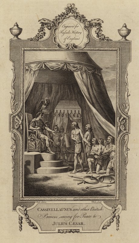 Cassivellaunus door Samuel Wale
