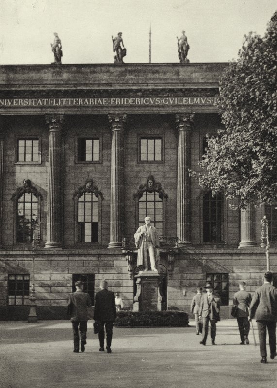 Berlijn: Universiteit door Sasha Stone