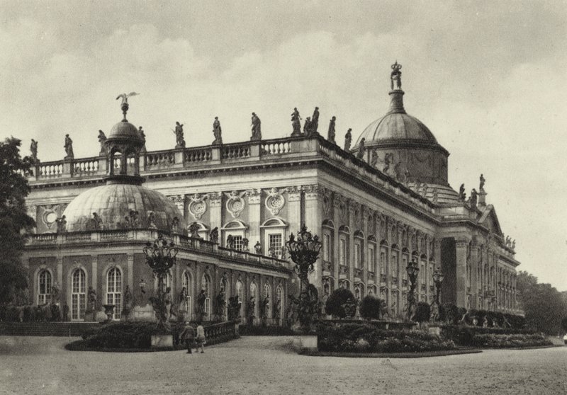 Potsdam, Neues Palais door Sasha Stone
