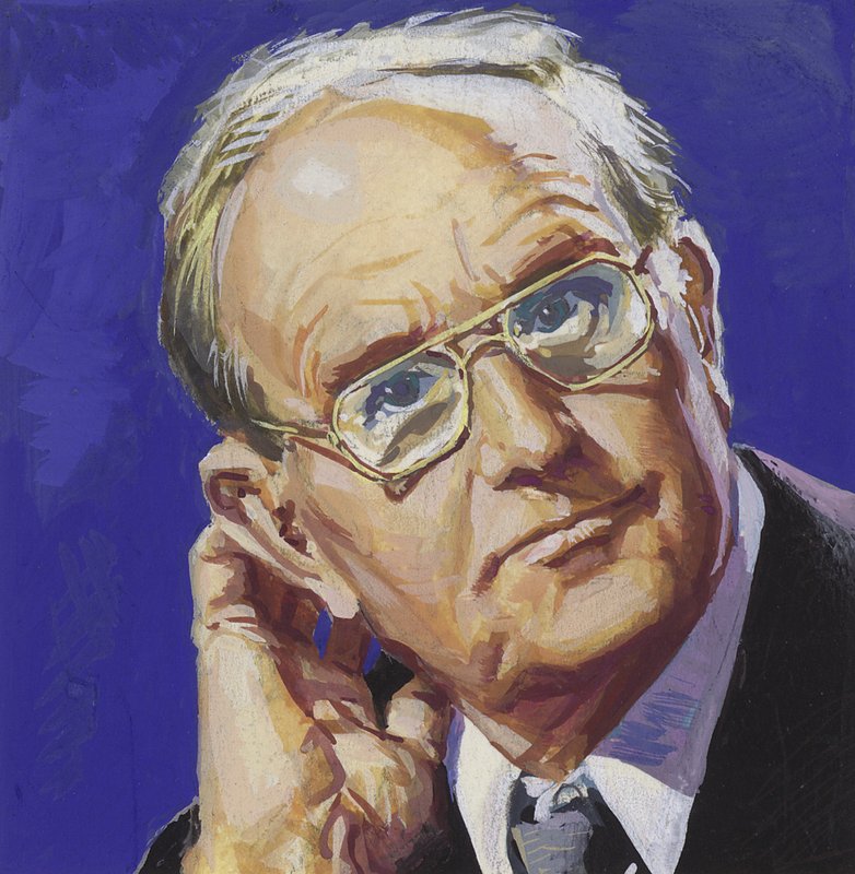 Jack Jones (gouache op papier) door Severino Baraldi