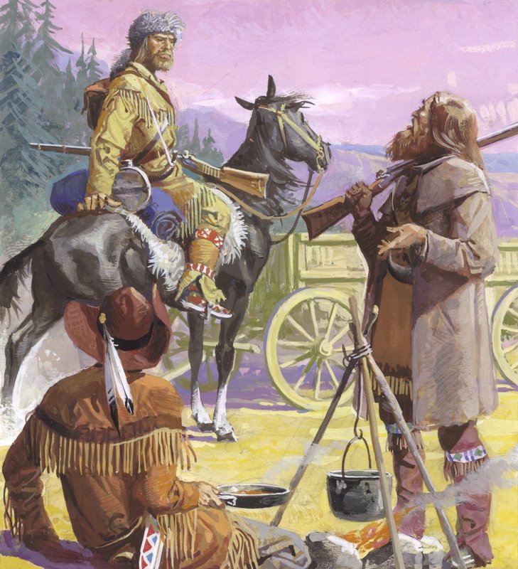 John Colter door Severino Baraldi