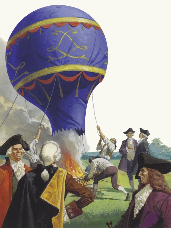 De gebroeders Ballon door Severino Baraldi