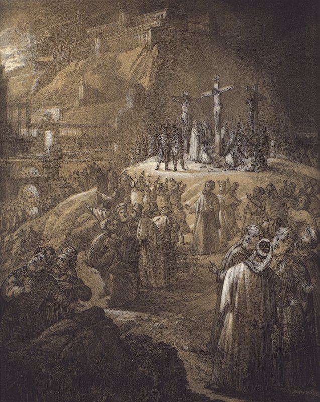 De kruisiging door Siegfried Detler Bendixen