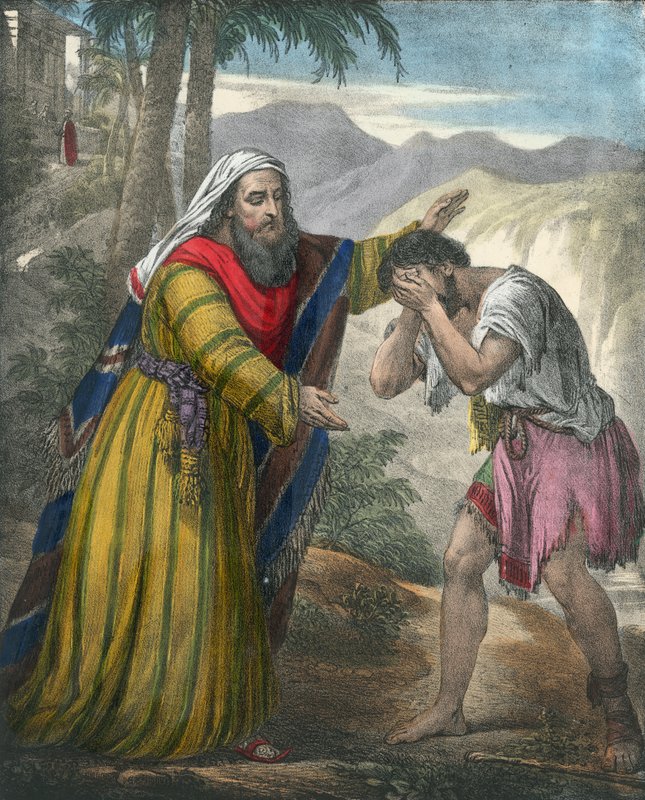 De verloren zoon door Siegfried Detler Bendixen