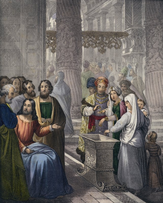 De penningen van de weduwe door Siegfried Detler Bendixen
