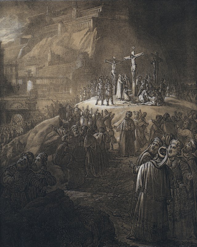 De kruisiging door Siegfried Detler Bendixen