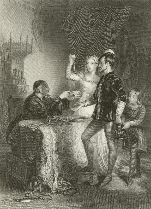 De Grote Balas Robijn door Solomon Alexander Hart
