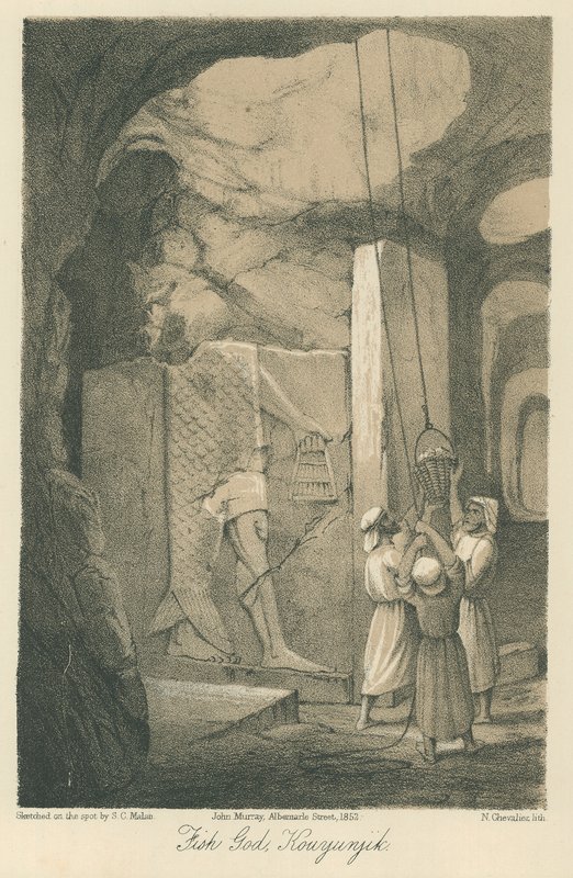 Visgod, Kouyunjik door Solomon Caesar Malan
