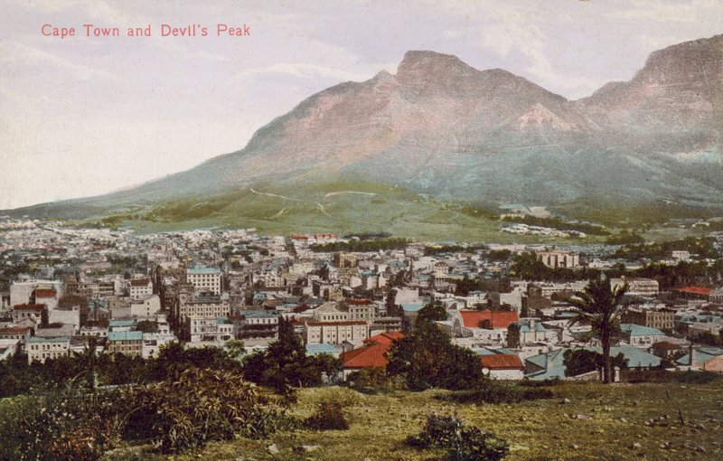 Kaapstad en Duivels Piek, Zuid-Afrika door South African Photographer