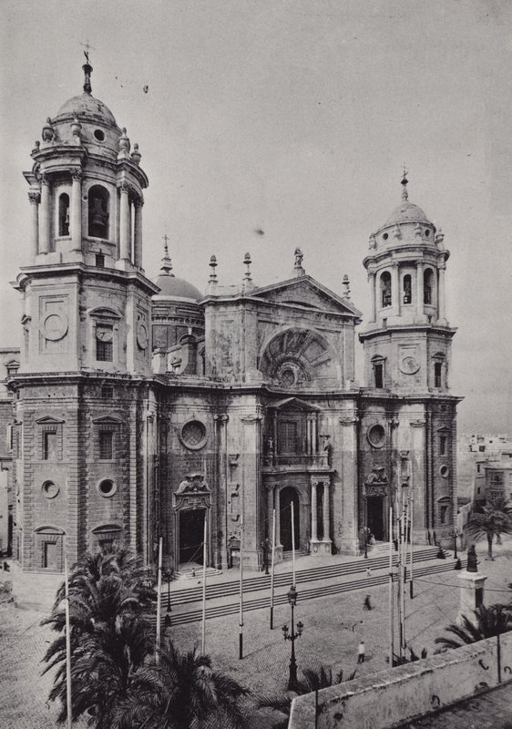 Cadiz: La Catedral door Spanish Photographer