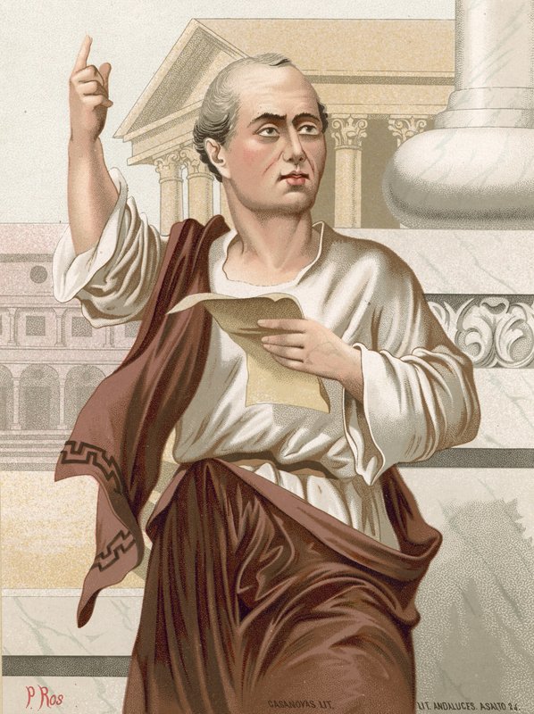 Cicero door Spanish School