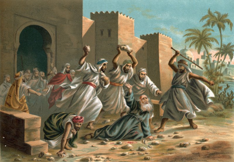Dood van Ramon Llull door Spanish School