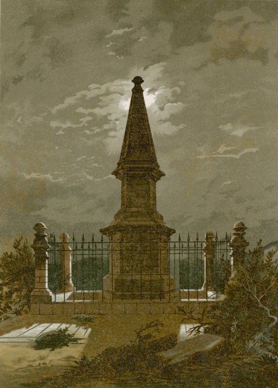 Monument voor Columbus in Salamanca door Spanish School