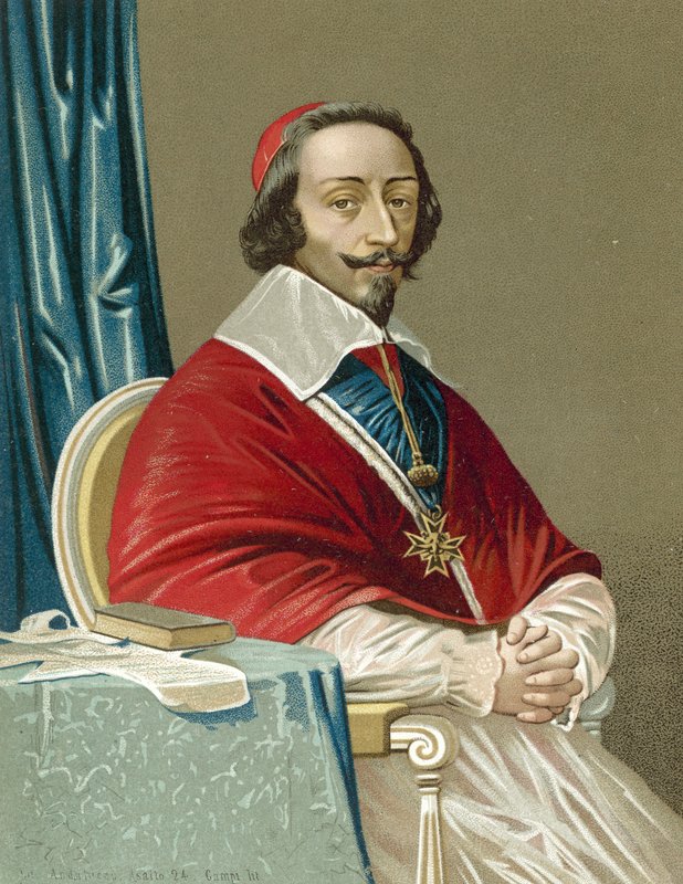 Richelieu door Spanish School
