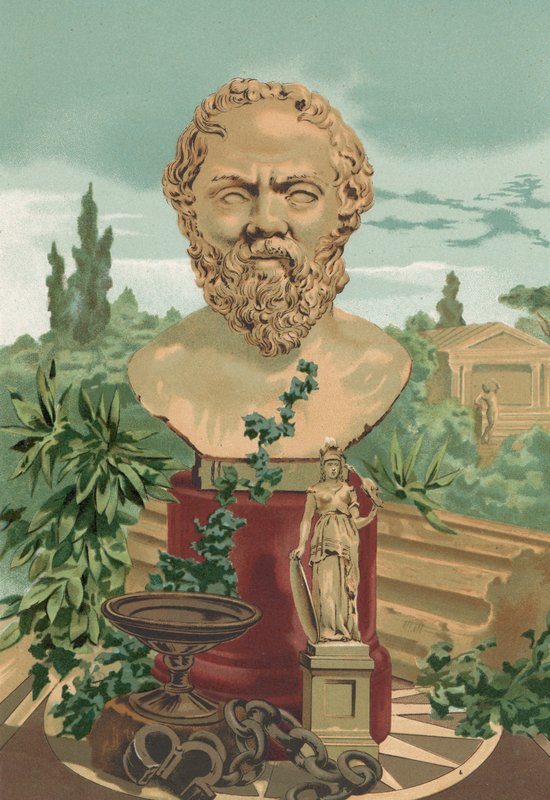 Socrates door Spanish School