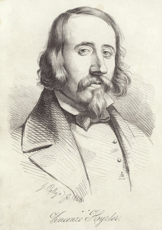 Vincenzo Hoyzler door Spanish School