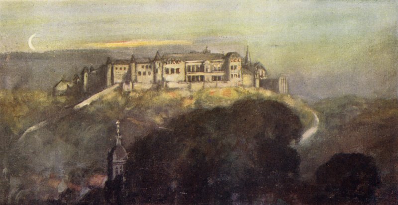 Het kasteel van Joinville door Stephen Reid