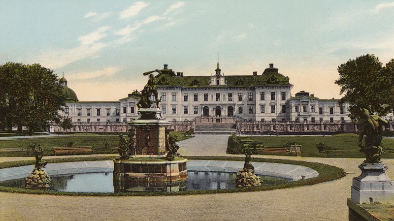 Stockholm: Drottningholms Slott door Swedish Photographer