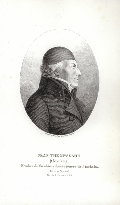 Johan Gottlieb Gahn door Swedish School