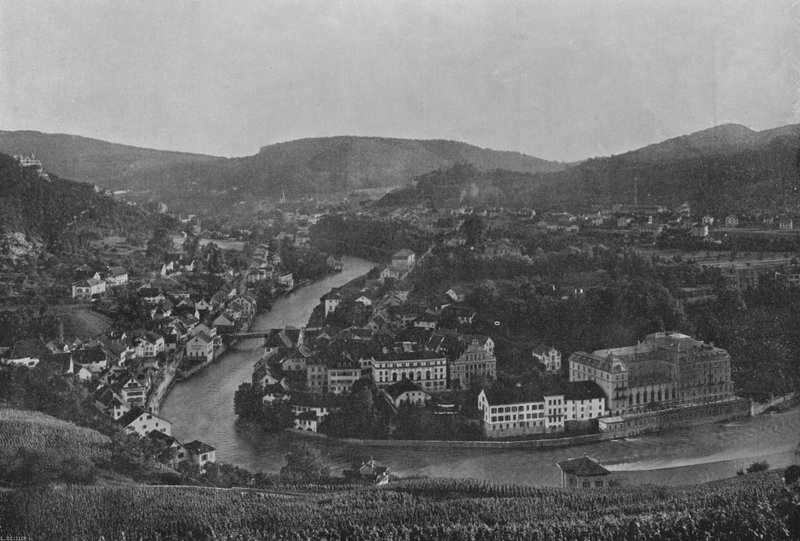 Baden, Algemeen Uitzicht door Swiss Photographer
