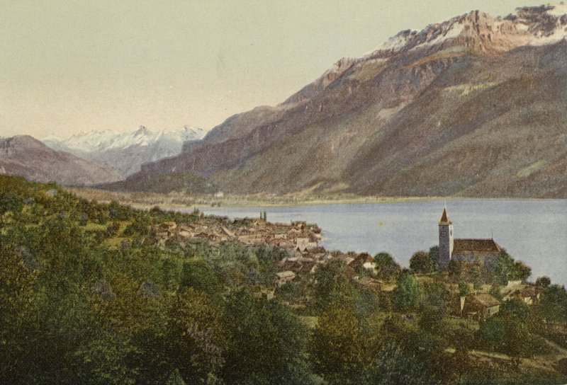 Berner Oberland: Brienz door Swiss Photographer