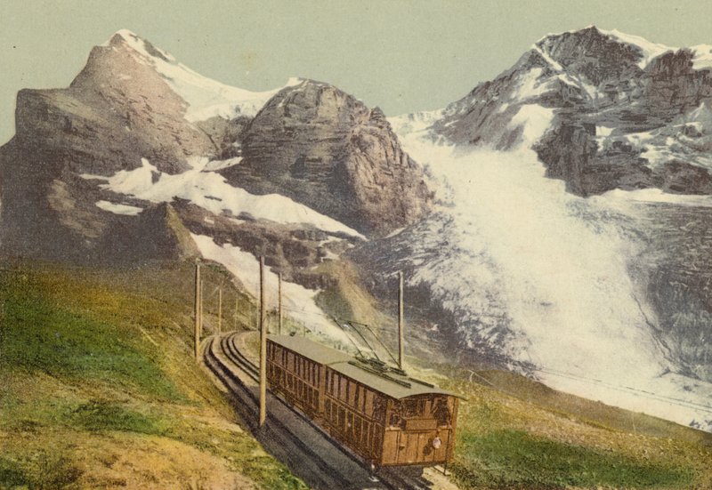 Berner Oberland: Jungfraubahn door Swiss Photographer