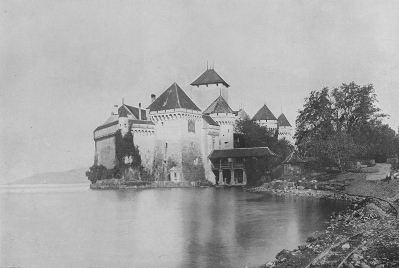 Le Chateau de Chillon door Swiss Photographer