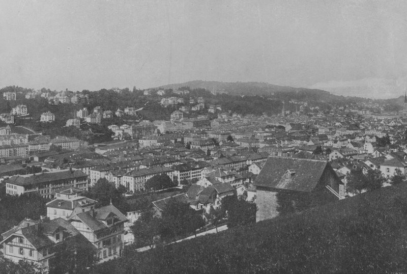 Saint-Gall, Algemeen uitzicht door Swiss Photographer