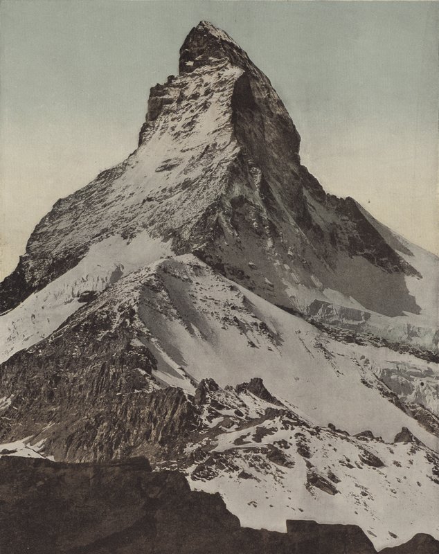 De Matterhorn, Zwitserland door Swiss Photographer