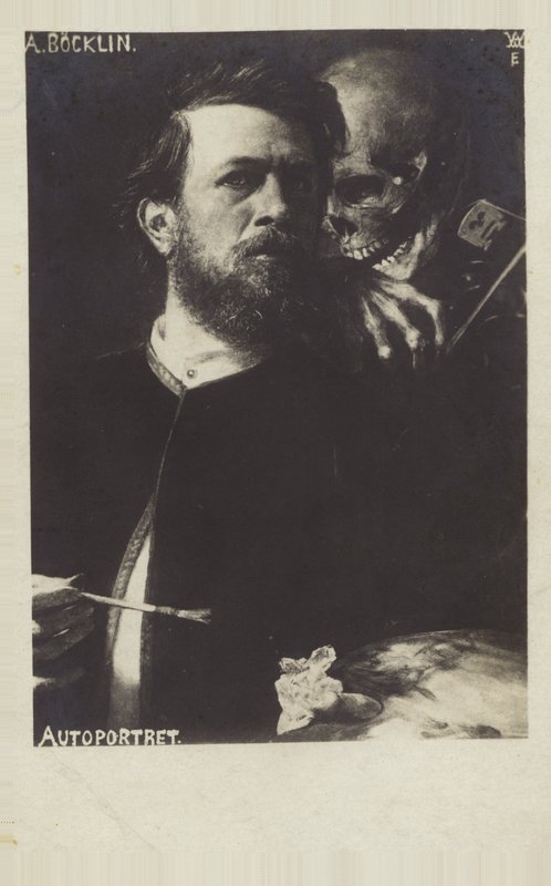 Arnold Boecklin, Zwitserse schilder door Swiss School