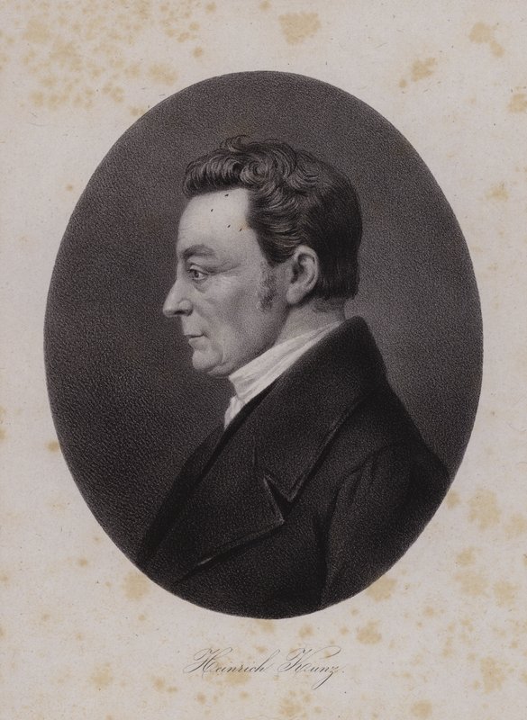 Heinrich Kunz, Zwitserse textielfabrikant door Swiss School