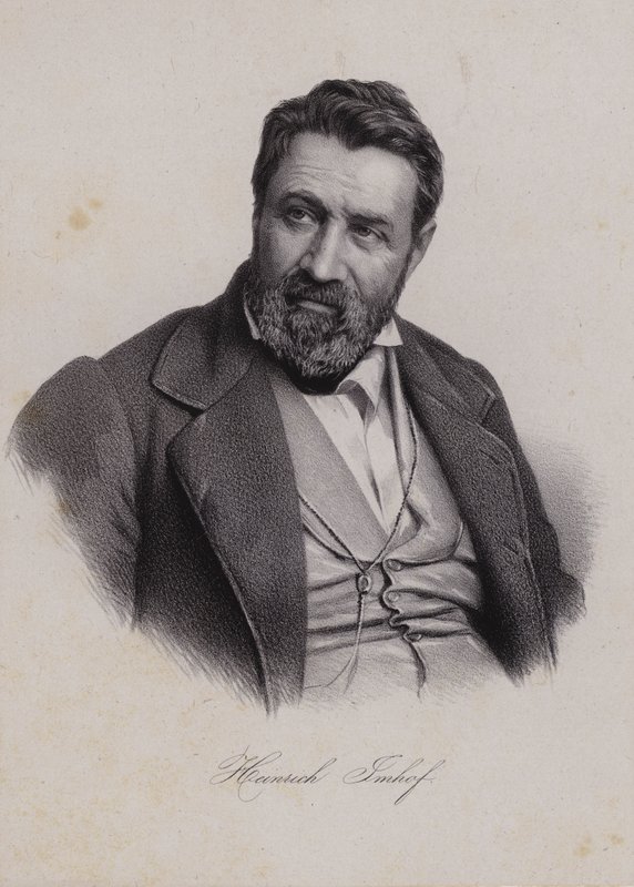 Heinrich Max Imhof, Zwitserse beeldhouwer door Swiss School