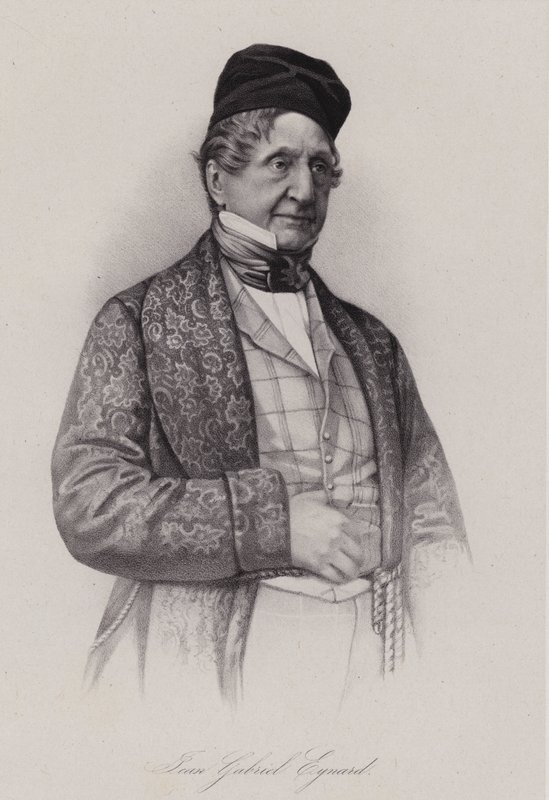 Jean-Gabriel Eynard, Zwitserse bankier door Swiss School