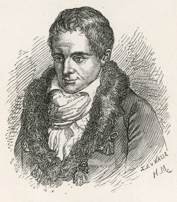 Jean Jacques Rousseau door Swiss School