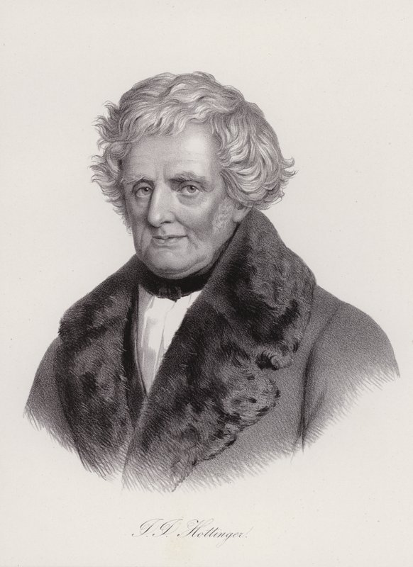 Johann Jakob Hottinger, Zwitserse historicus door Swiss School
