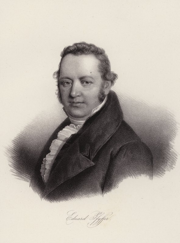 Karl Pfyffer von Altishofen, Zwitserse politicus (gravure) door Swiss School