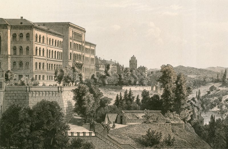 De Federale Raadzaal, Bern door Swiss School