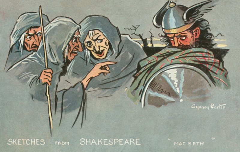Macbeth door Sydney Carter