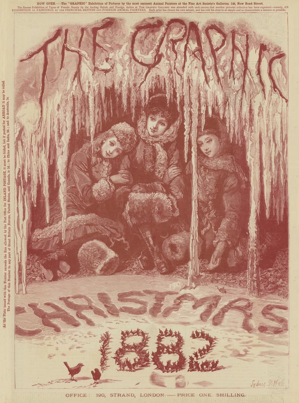 Kerstmis door Sydney Prior Hall