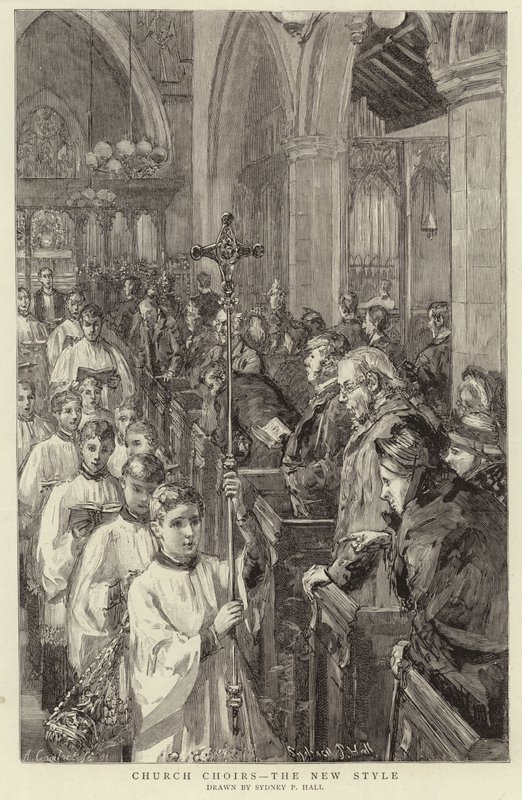 Kerk Koren, de Nieuwe Stijl door Sydney Prior Hall