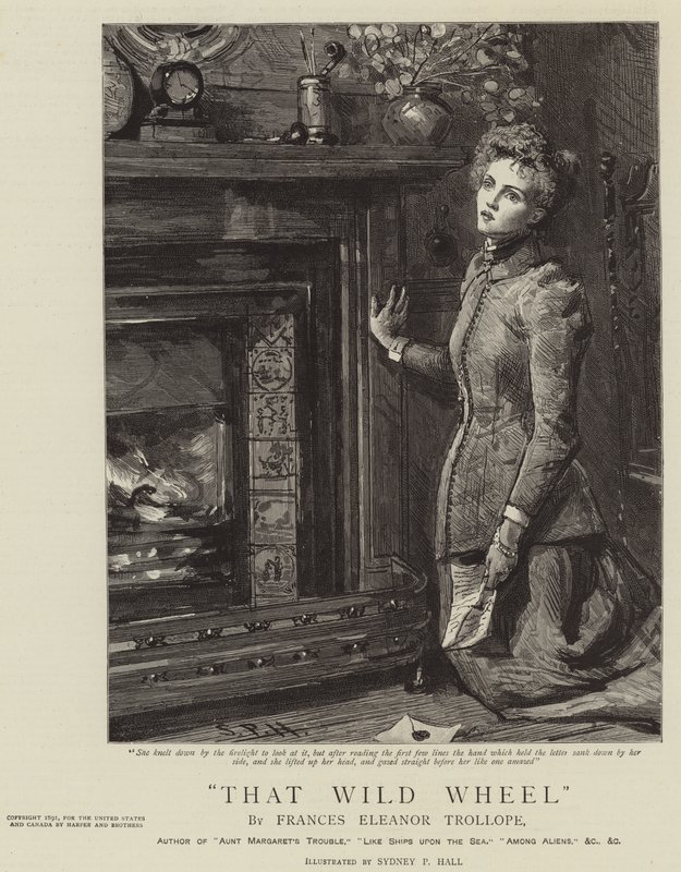 Dat Wilde Wiel door Sydney Prior Hall