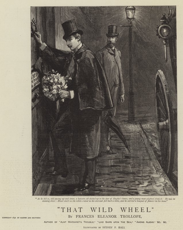 Dat wilde wiel door Sydney Prior Hall