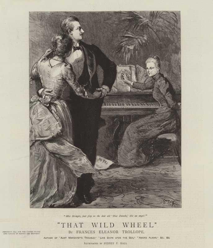 Dat Wilde Wiel door Sydney Prior Hall