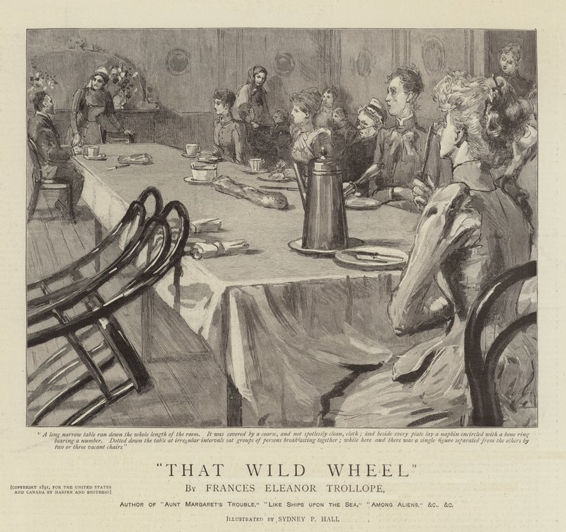 Dat Wilde Wiel door Sydney Prior Hall