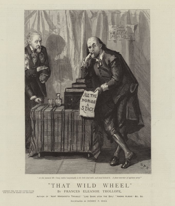 Dat Wilde Wiel door Sydney Prior Hall