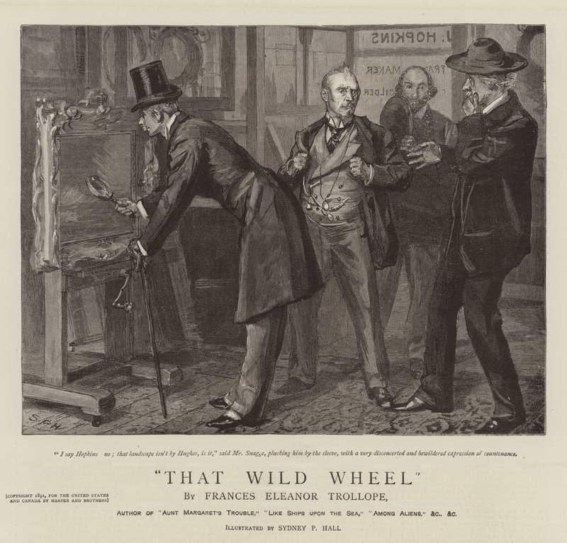 Dat Wilde Wiel door Sydney Prior Hall