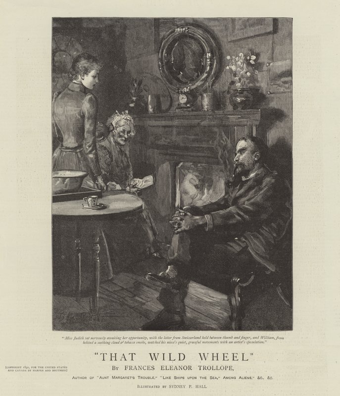 Dat wilde wiel door Sydney Prior Hall